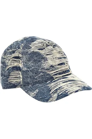Diesel Homme, Accessoires, Bleu, Taille: ONE Size Casquette en Denim