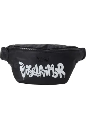 DISCLAIMER Homme, Sacs, Noir, Taille: ONE Size Sac Banane Noir Moderne