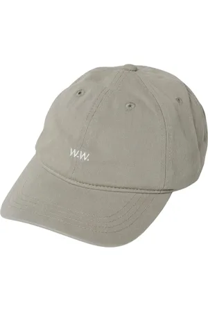 WoodWood Homme, Accessoires, Vert, Taille: ONE Size Casquette de Baseball Verte Accessoire Élégant Polyvalent