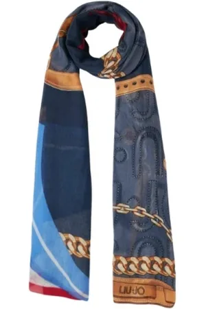 Liu Jo Femme, Accessoires, Multicolore, Taille: ONE Size Logo Graphique Metalware Stola