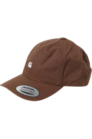 Carhartt Homme, Accessoires, Brun, Taille: ONE Size Casquette de Baseball Script Marron