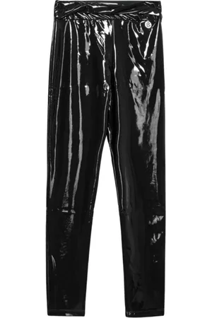 GAËLLE Femme, Pantalons, Noir, Taille: 36 FR Pantalon en vinyle