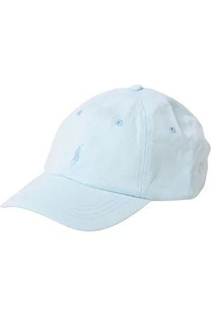 Ralph Lauren Homme, Accessoires, Bleu, Taille: ONE Size Casquette de Baseball avec Logo Brodé Bleu