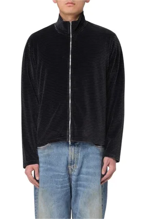 OUR LEGACY Homme, Vestes, Vert, Taille: L Veste de survêtement en velours