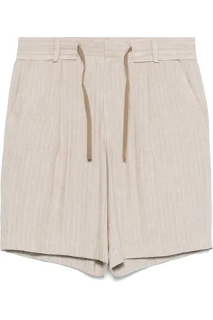 Emporio Armani Homme, Shorts, , Taille: M Short à Chevrons avec Cordon Ss25
