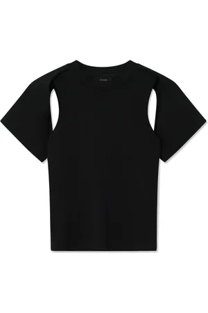 Axel Arigato Femme, Tops, Noir, Taille: 44 FR T-shirt solaire