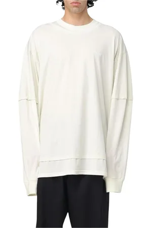 MAGLIANO Homme, Tops, , Taille: L Pull à Manches Longues à Couches Bleu