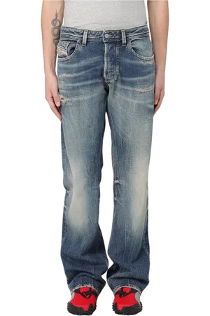 Diesel Homme, Jeans, Bleu, Taille: W30 Jeans Classiques Bleus Coupe Décontractée