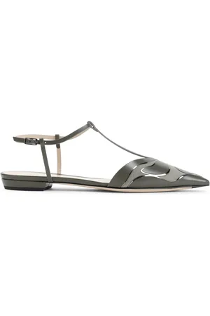 Giorgio Armani Femme, Chaussures, Vert, Taille: 39 EU Bottines vertes pour femmes