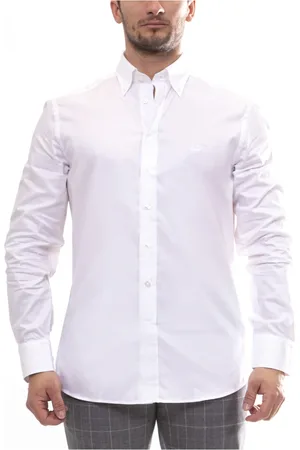 Etro Homme, Chemises, Blanc, Taille: 3XL Chemise Blanche Rome pour Homme
