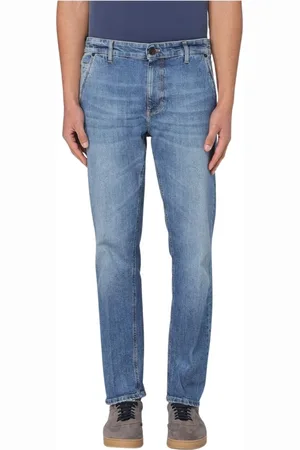 PT Torino Homme, Jeans, Bleu, Taille: W30 Jean coupe décontractée