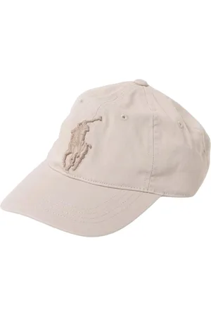 Ralph Lauren Homme, Accessoires, Gris, Taille: ONE Size Casquette de Baseball Classique