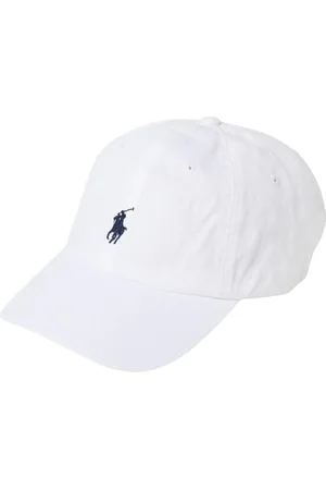 Ralph Lauren Homme, Accessoires, Blanc, Taille: ONE Size Casquette de Baseball Classique