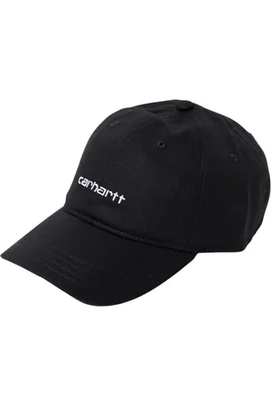 Carhartt Homme, Accessoires, Noir, Taille: ONE Size Casquette de baseball avec script