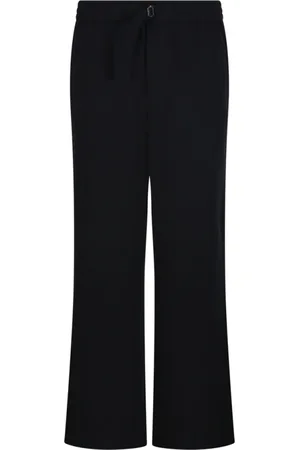 Ami Homme, Pantalons, Noir, Taille: XL Pantalon Élastique Noir