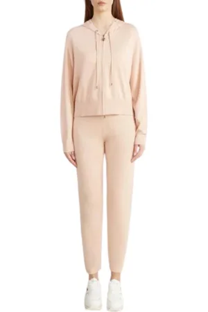 Liu Jo Femme, Sport, Rose, Taille: 36 FR Regular Fit Combinaison Sport en Beige