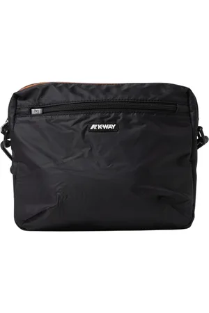 K-Way Homme, Sacs, Noir, Taille: ONE Size Sac à Bandoulière Noir Classique