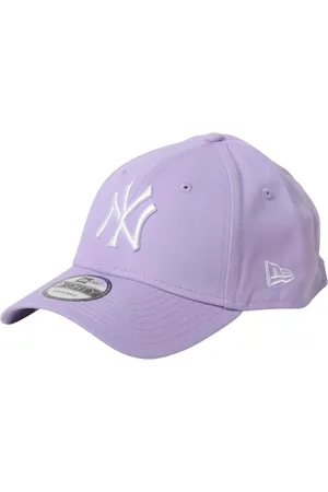 New Era Homme, Accessoires, Violet, Taille: ONE Size Casquette de Baseball Yankees Lilas