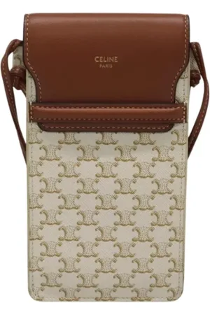 Céline Unisex, Pre-owned, , Taille: ONE Size Pre-owned Toile sacs-celine