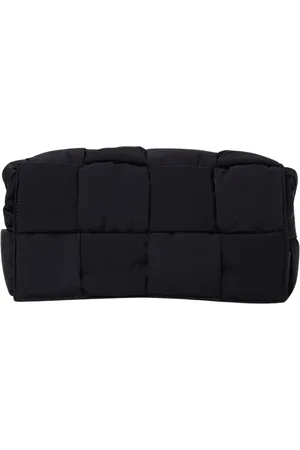 Bottega Veneta Homme, Sacs, Noir, Taille: ONE Size Élégant Sac Fourre-Tout Noir
