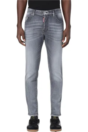 Dsquared2 Homme, Jeans, Gris, Taille: XL Cool Guy Slim Fit Jeans