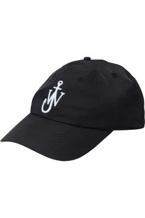 J.W.Anderson Homme, Accessoires, Noir, Taille: ONE Size Casquette avec détail ancre pour homme