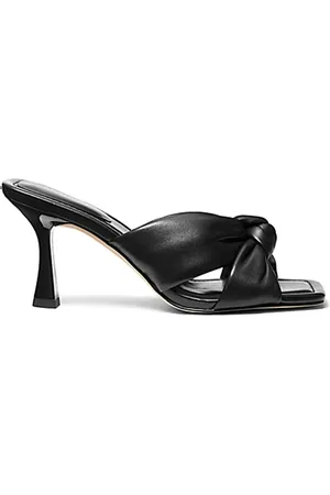 Michael Kors Femme, Chaussures, Noir, Taille: 36 EU Sandales Élégantes pour Femmes