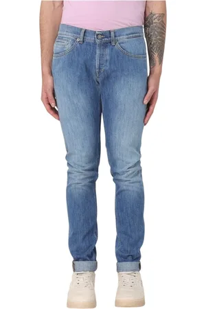 Dondup Homme, Jeans, Bleu, Taille: W31 Slim Fit Jeans