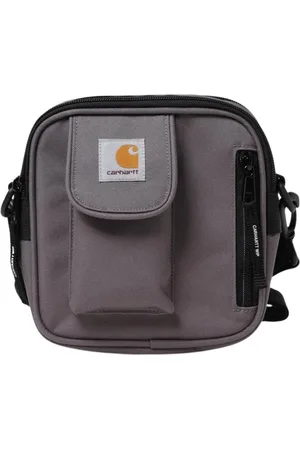Carhartt Homme, Sacs, Violet, Taille: ONE Size Sac Bandoulière Utilitaire Gris