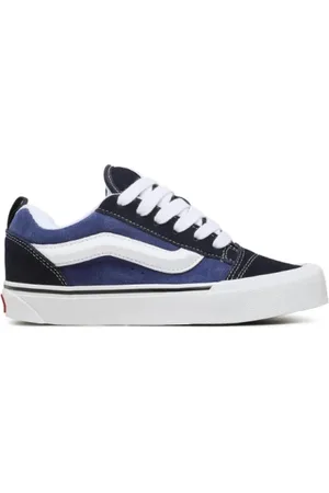 Vans Homme, Chaussures, Multicolore, Taille: 41 EU Baskets Classiques en Cuir Navy White