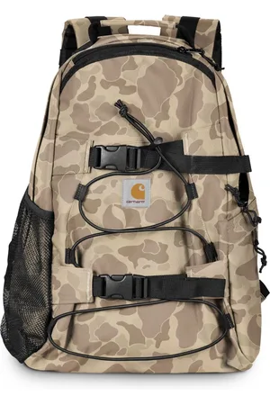 Carhartt Homme, Sacs, Multicolore, Taille: ONE Size Sac à Dos Kickflip avec Poche Latérale pour Bouteille