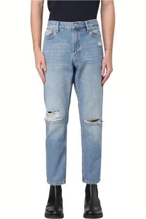 Calvin Klein Homme, Jeans, Bleu, Taille: W36 Jeans Déchirés pour Homme