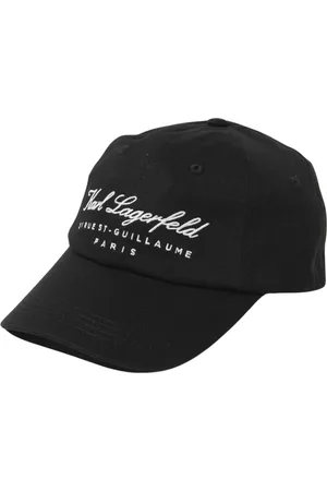 Karl Lagerfeld Homme, Accessoires, Noir, Taille: ONE Size Casquette de baseball