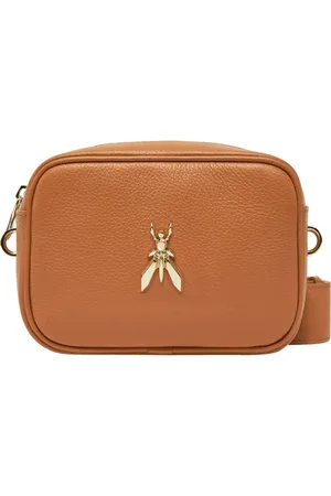 Patrizia Pepe Femme, Sacs, Brun, Taille: ONE Size Sac Bandoulière Marron pour Femmes Modernes