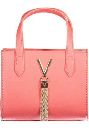 Valentino by Mario Valentino Femme, Sacs, Rose, Taille: ONE Size Sac à Main Rose en Polyéthylène pour Femme