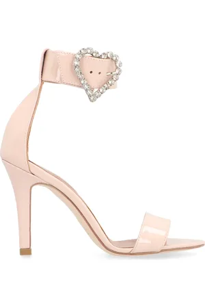PARIS TEXAS Femme, Chaussures, , Taille: 36 EU Sandales à Talons Aiguilles en Cuir Verni