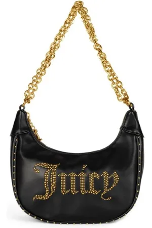 Juicy Couture Femme, Sacs, Noir, Taille: ONE Size Kimberly Small Hobo PU Noir