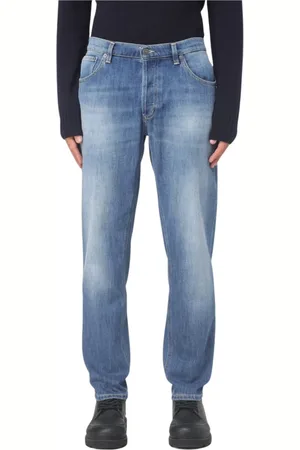 Dondup Homme, Jeans, Bleu, Taille: W36 Brighton Denim Washed Pants