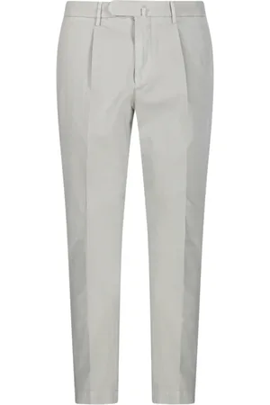 Biagio Santaniello Homme, Pantalons, Gris, Taille: L Arechi Pant Style