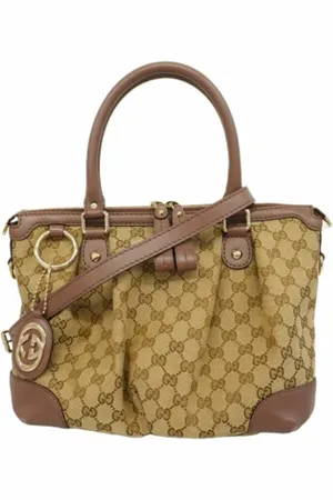 Gucci Femme, Pre-owned, , Taille: ONE Size Pre-owned Toile sacs-gucci
