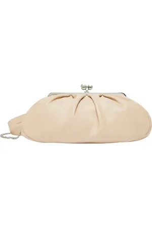 Max Mara Femme, Sacs, Rose, Taille: ONE Size Pasticcino Bag Large en Sable