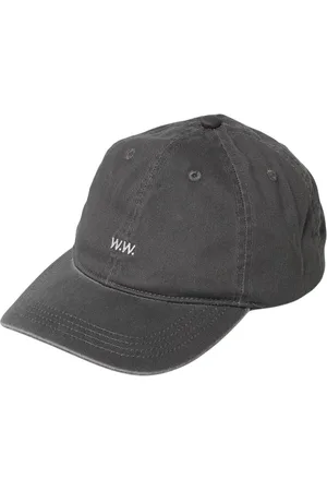 WoodWood Homme, Accessoires, Gris, Taille: ONE Size Casquette de Baseball Grise Style