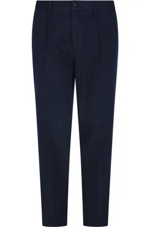 Biagio Santaniello Homme, Pantalons, Bleu, Taille: S Pantalon Irno Bleu pour Homme