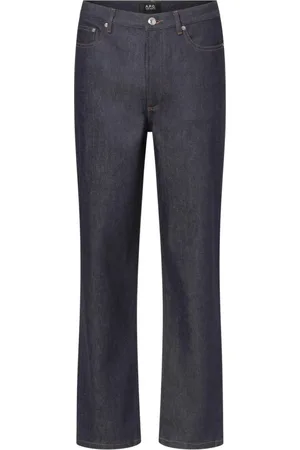 A.P.C. Homme, Jeans, Noir, Taille: W31 Jean Coupe Droite Vintage