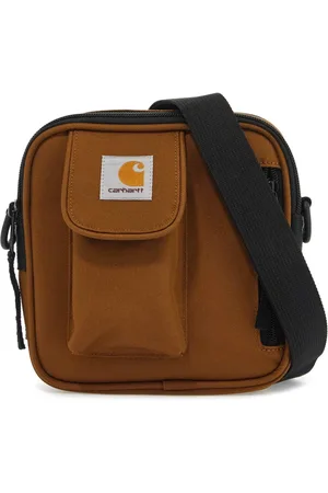 Carhartt Homme, Sacs, Brun, Taille: ONE Size Sac à Bandoulière Imperméable avec Plusieurs Compartiments