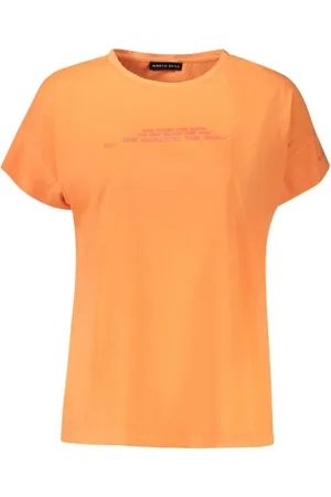 North Sails Femme, Tops, , Taille: 38 FR T-shirt avec Logo en Relief