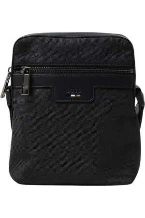 HUGO BOSS Homme, Sacs, Noir, Taille: ONE Size Sac bandoulière minimaliste