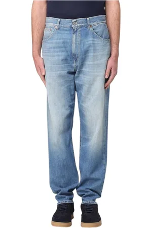 Dondup Homme, Jeans, Bleu, Taille: W30 Jean coupe droite ajustée classique