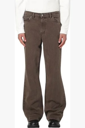 OUR LEGACY Homme, Jeans, Brun, Taille: W30 Jean Large Marron pour Homme