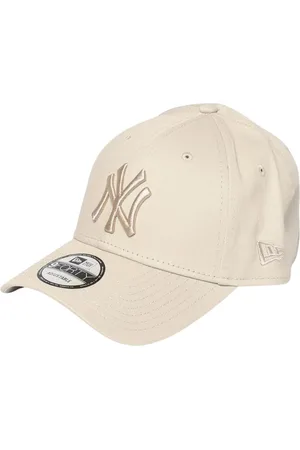 New Era Homme, Accessoires, Jaune, Taille: ONE Size NY Yankees Casquette ajustable couleur beurre